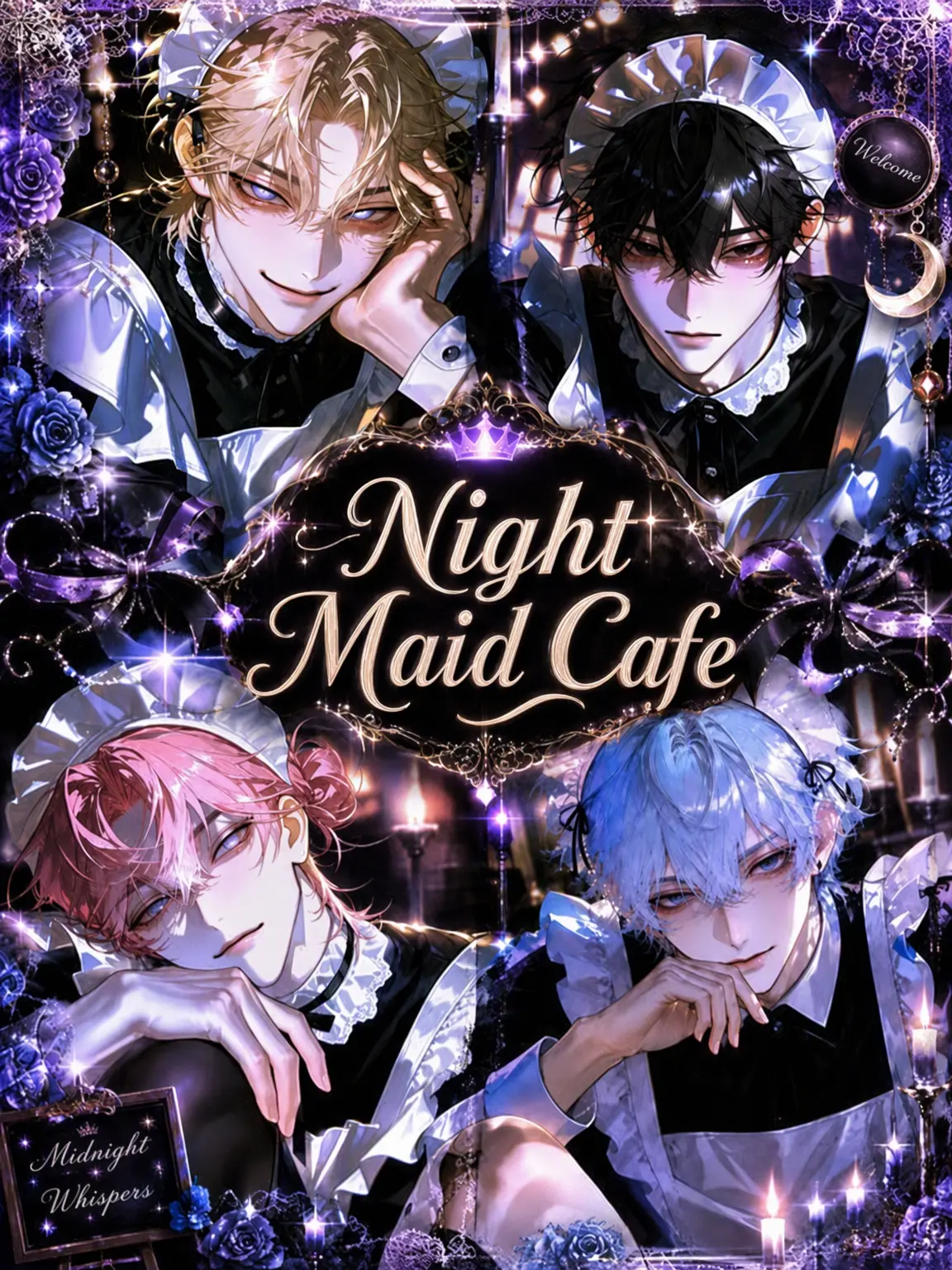nagi_03의 Night Maid Cafe