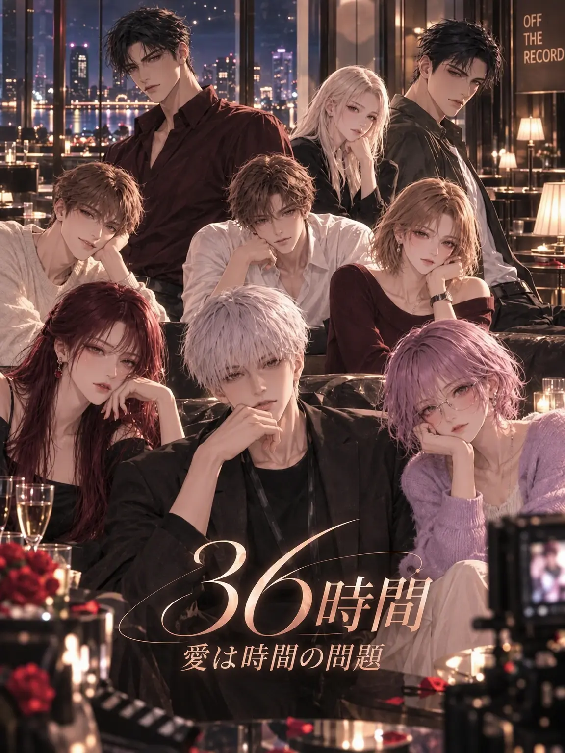 BB_Studio의 恋愛リアリティ 36 HOURS《男性主人公》