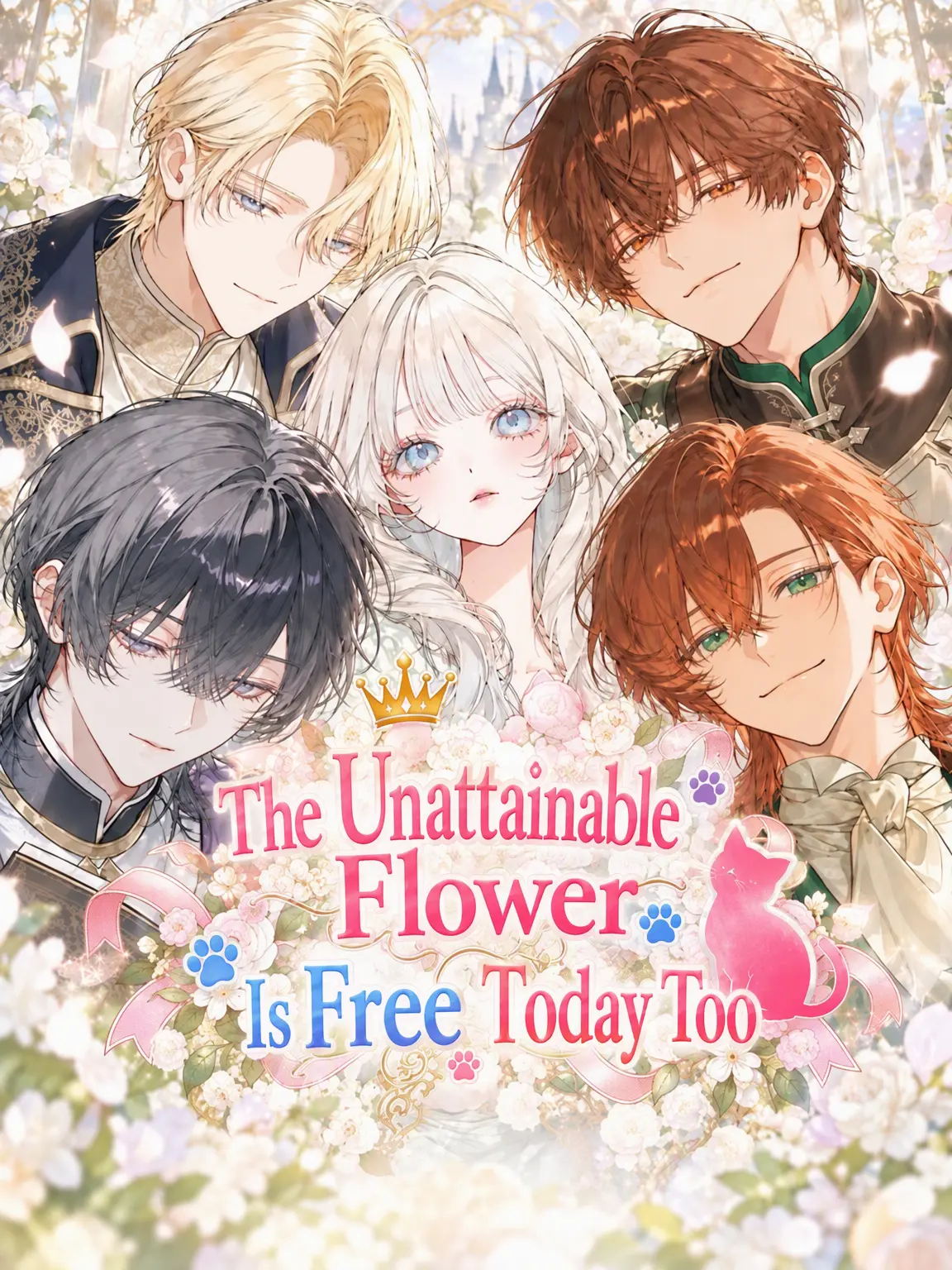 memecchan의 The Flower on the Peak is Free Today 🐈