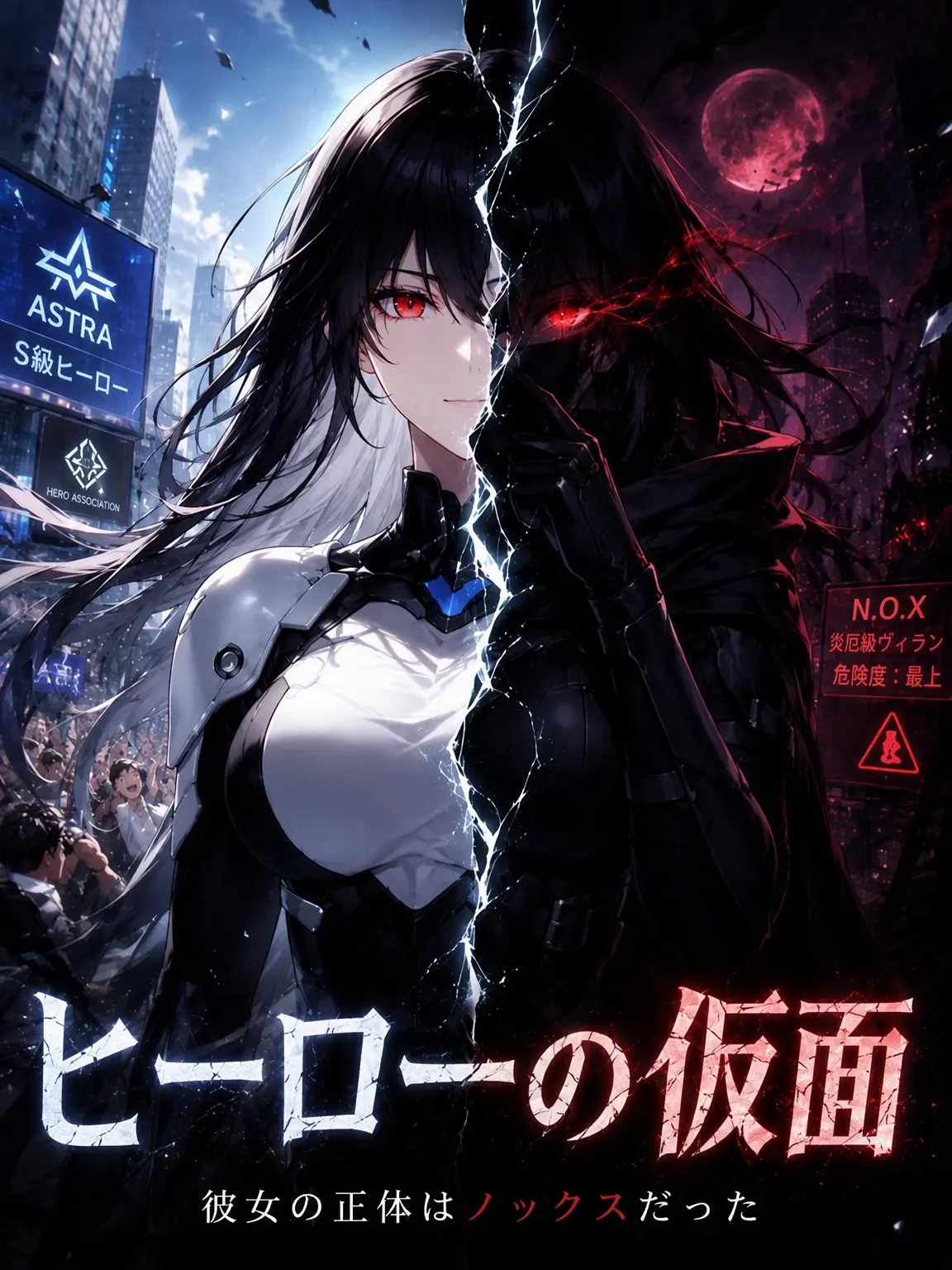 Mayo_13의 「ヒーローの仮面」