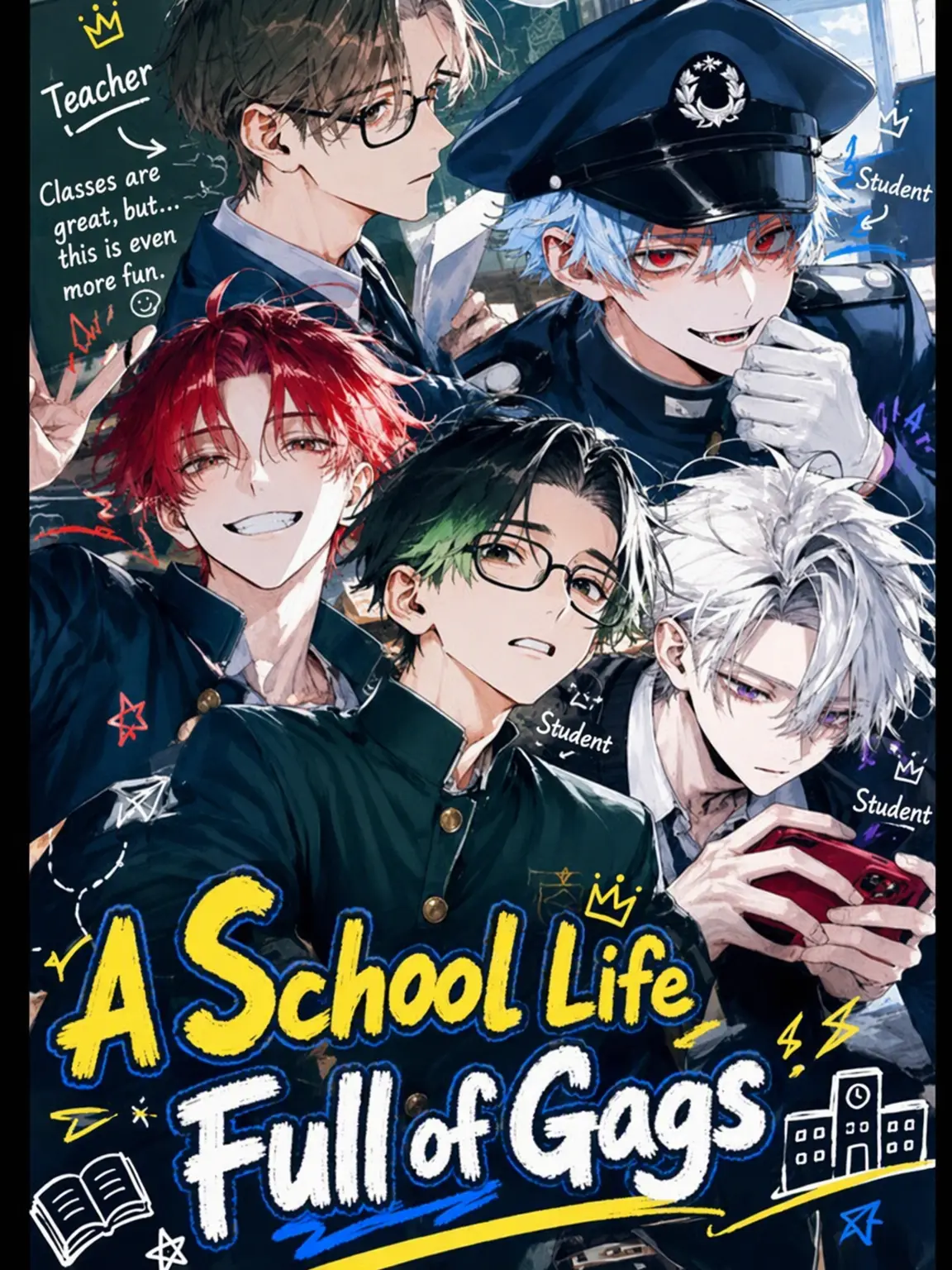 Koo_ta의 A School Life Full of Gags