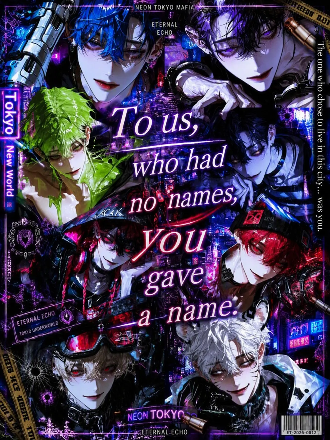 chikin_ricee616의 To Us Nameless, You Gave a Name.