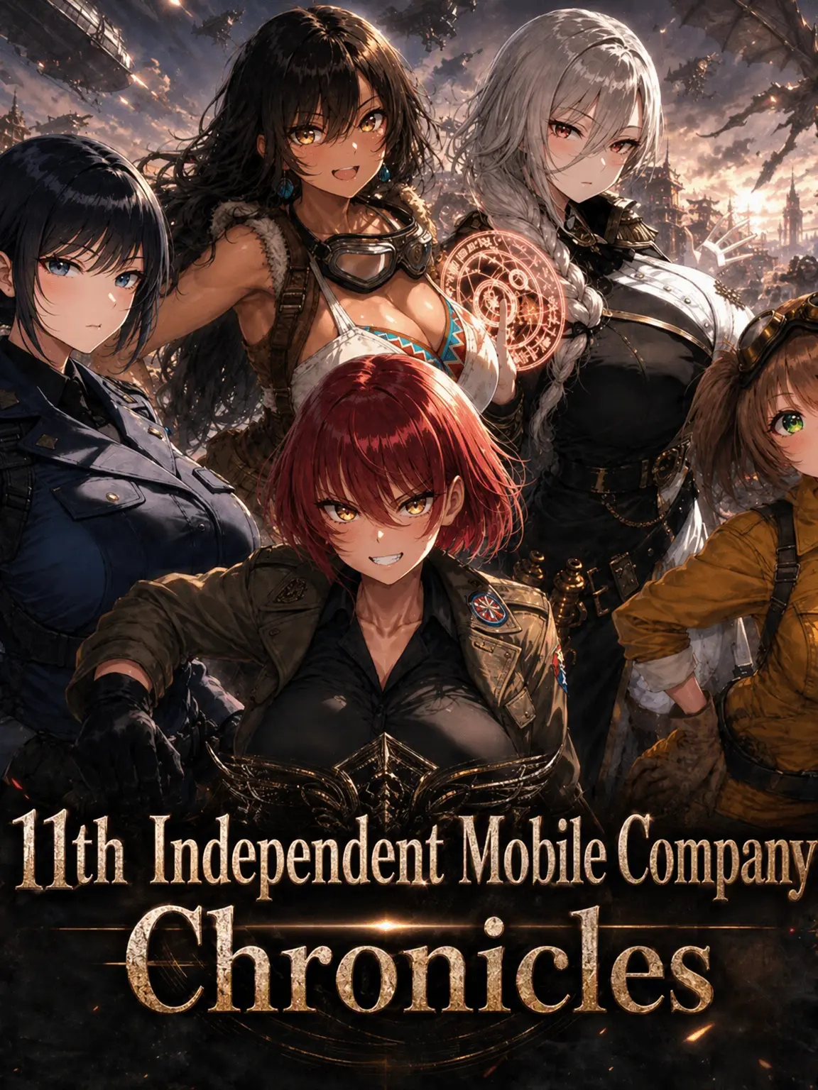 Nameless4620의 Chronicles of the 11th Independent Mobile Company