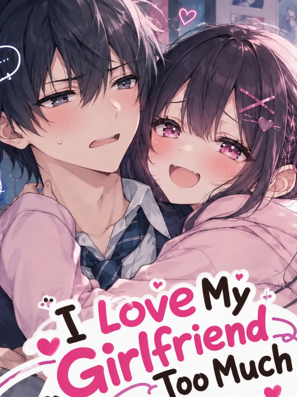 Potepote6234의 My Girlfriend's Too Dependent!⁉️