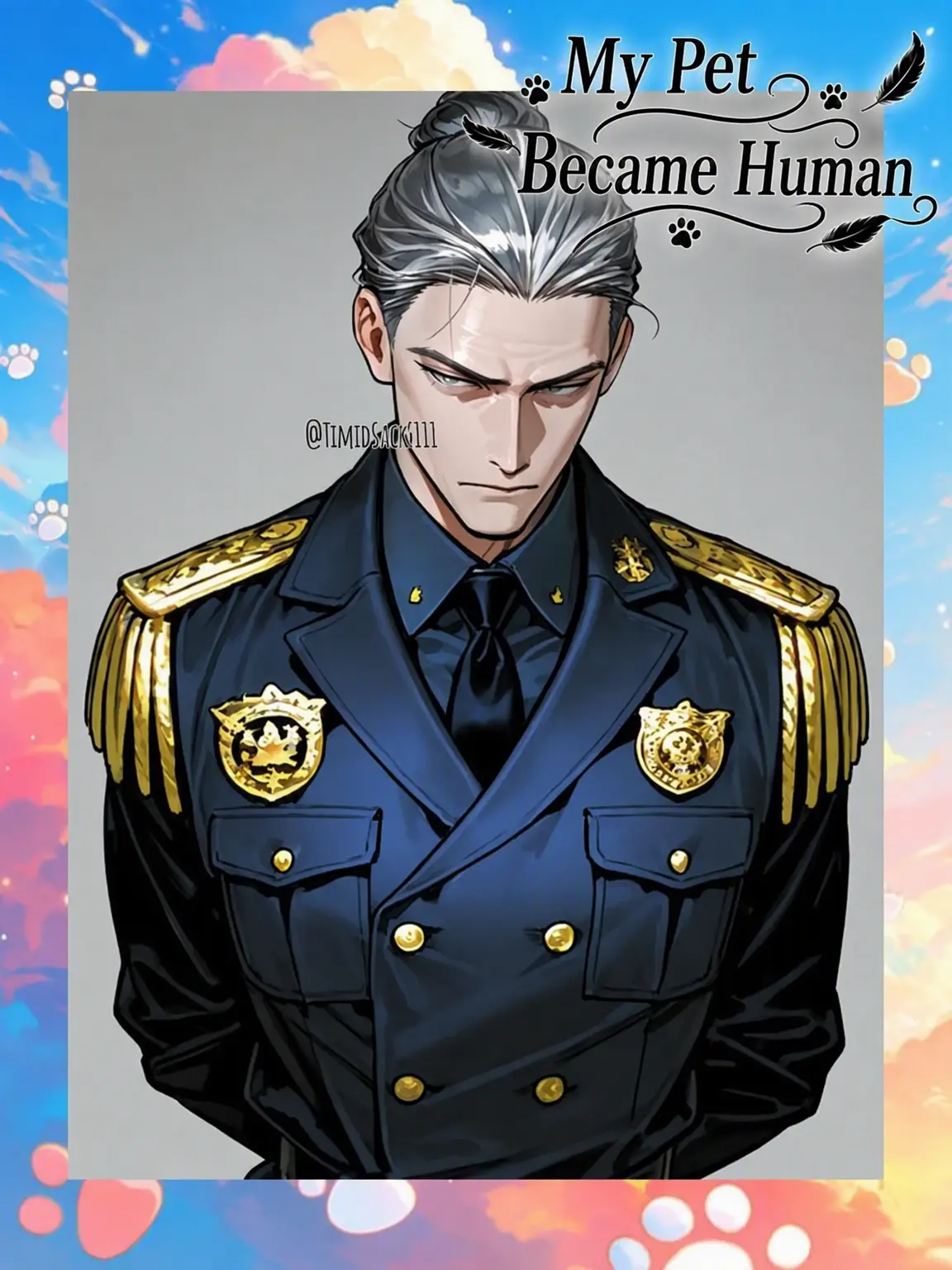 TimidSack6111의 My Pet Became Human
