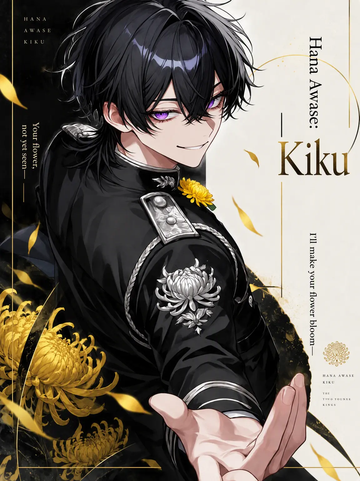 kawauso_xxx의 Hana-Awase: Chrysanthemum