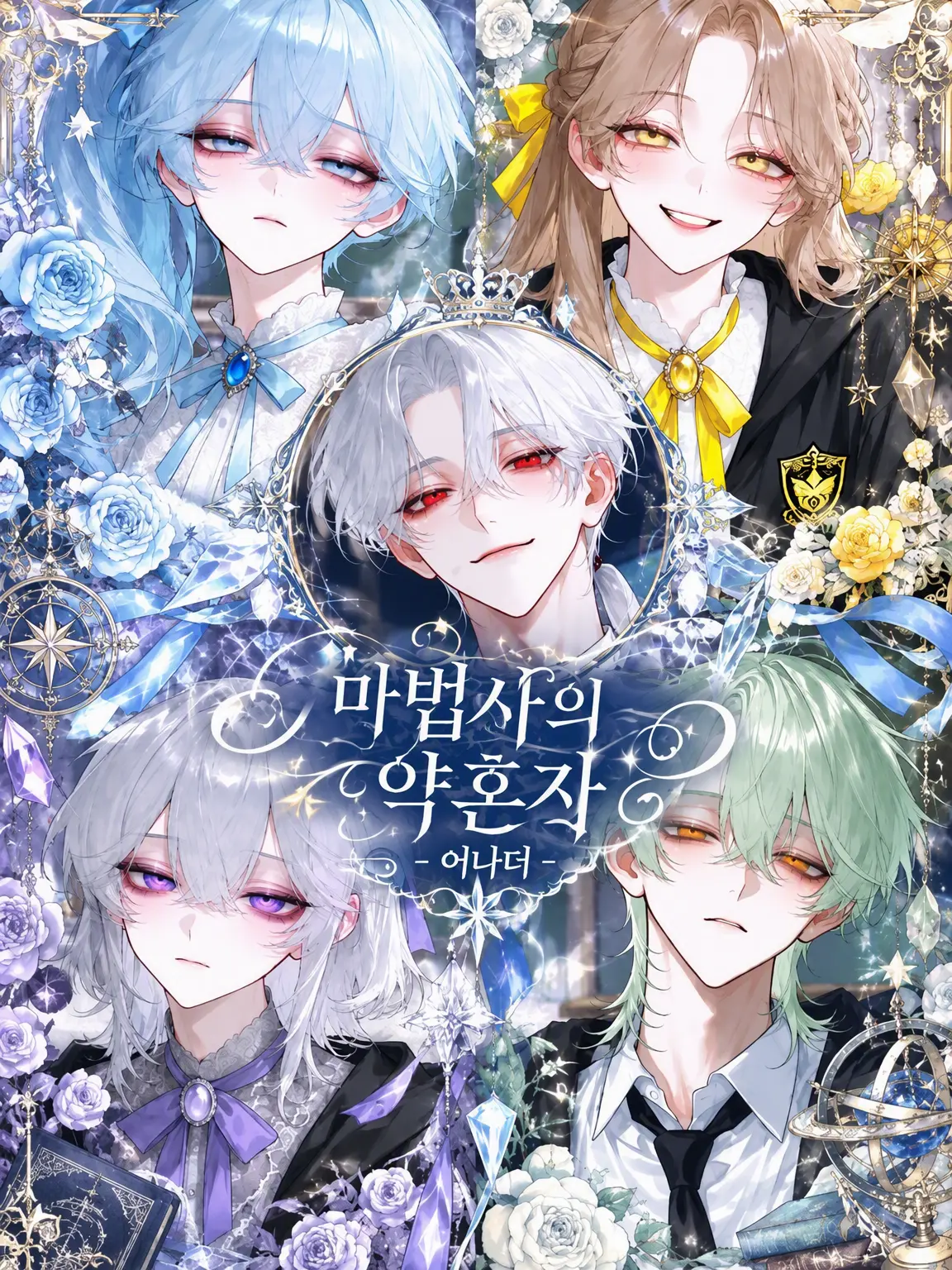 miyu_mirage의 마법사의 약혼자 -Another-