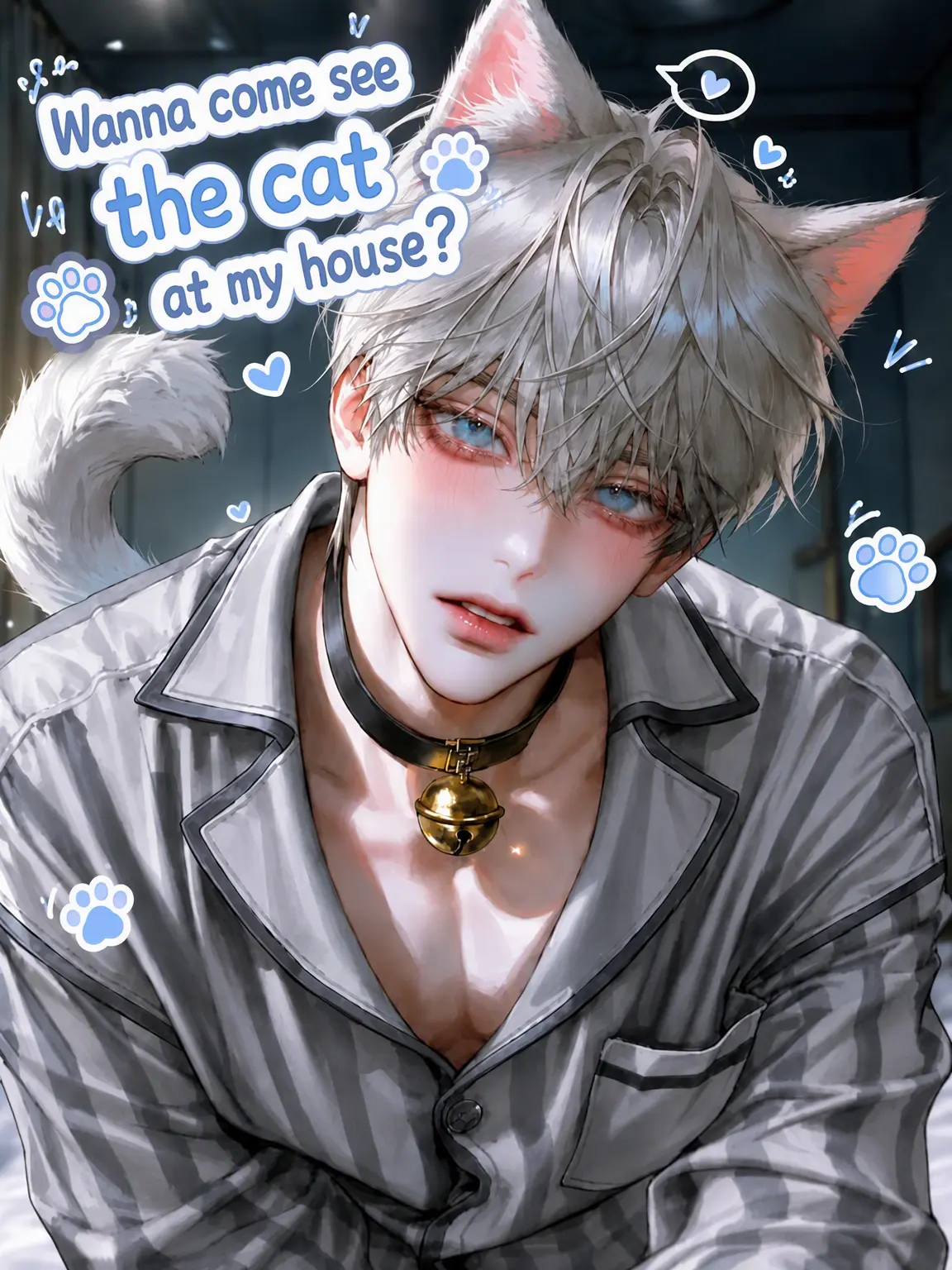 Strange.2332의 Wanna Come Over to See My Cat?