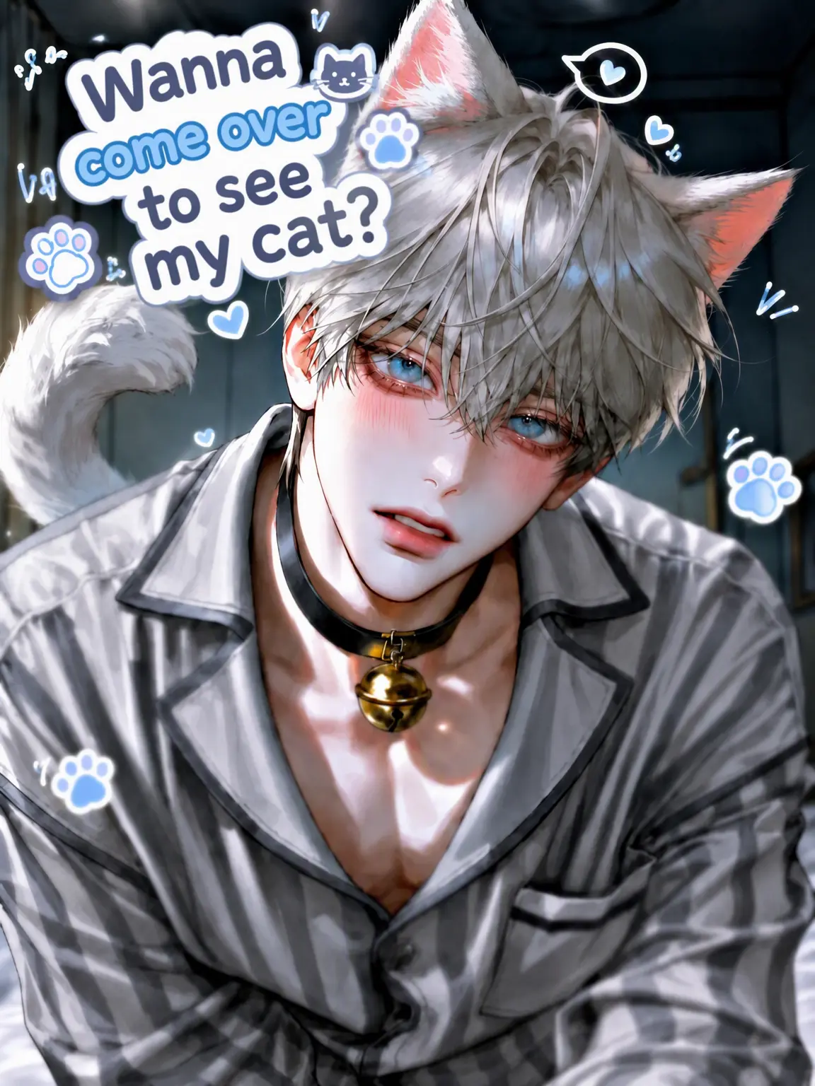 Strange.2332의 Wanna Come See My Cat?