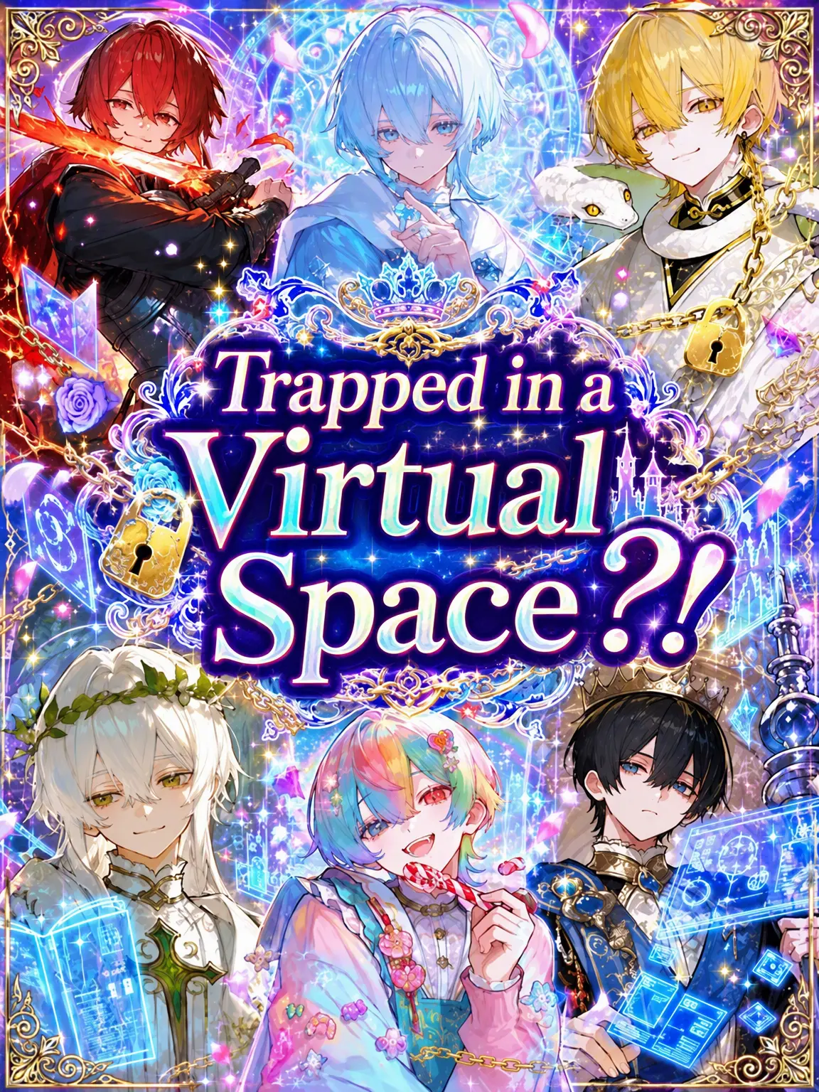 SolemnVale0387의 Trapped in Virtual Reality?!