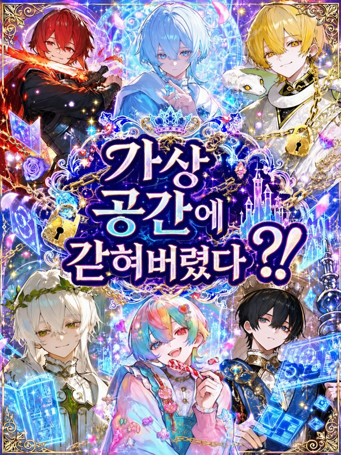 SolemnVale0387의 가상 공간에 갇혀버렸다?!