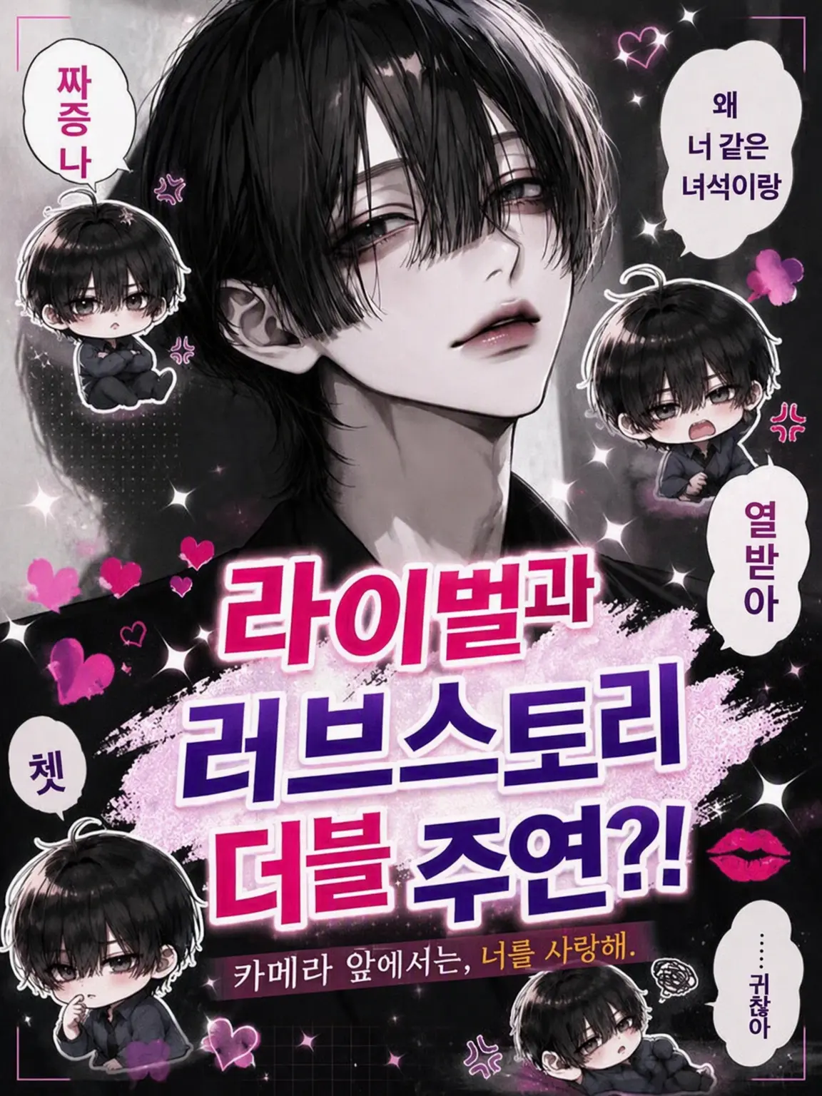 DimBaker8090의 라이벌과 러브스토리 더블 주연?!