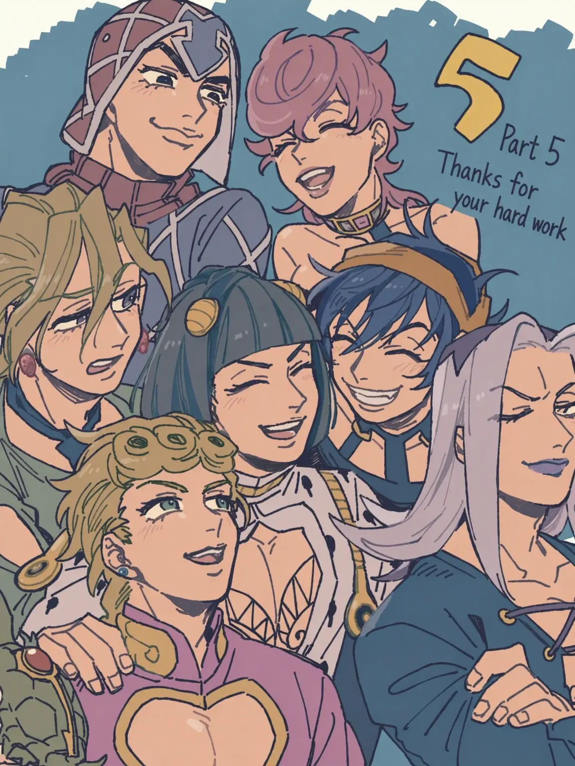 LoveJoJo의 The Guard Team De-aged!?