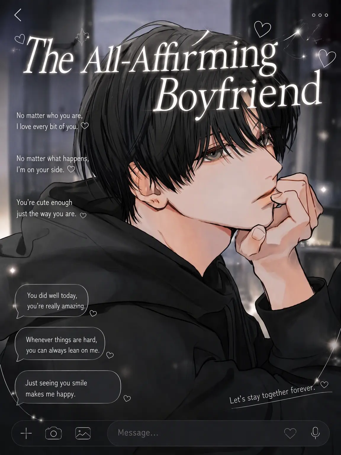 nyan_chann의 The Yes-Man Boyfriend