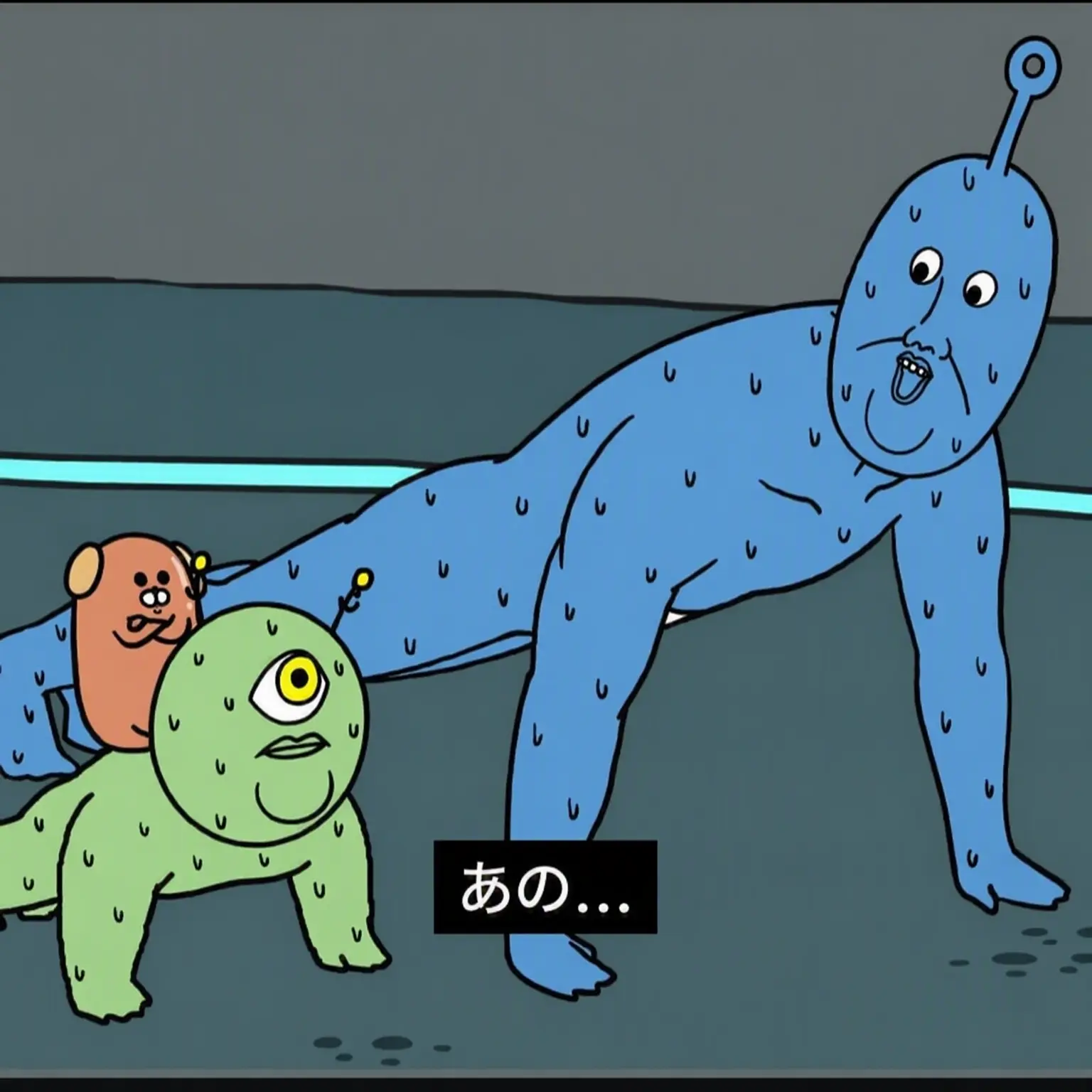 SassySeat1863의 宇宙警察体力テスト