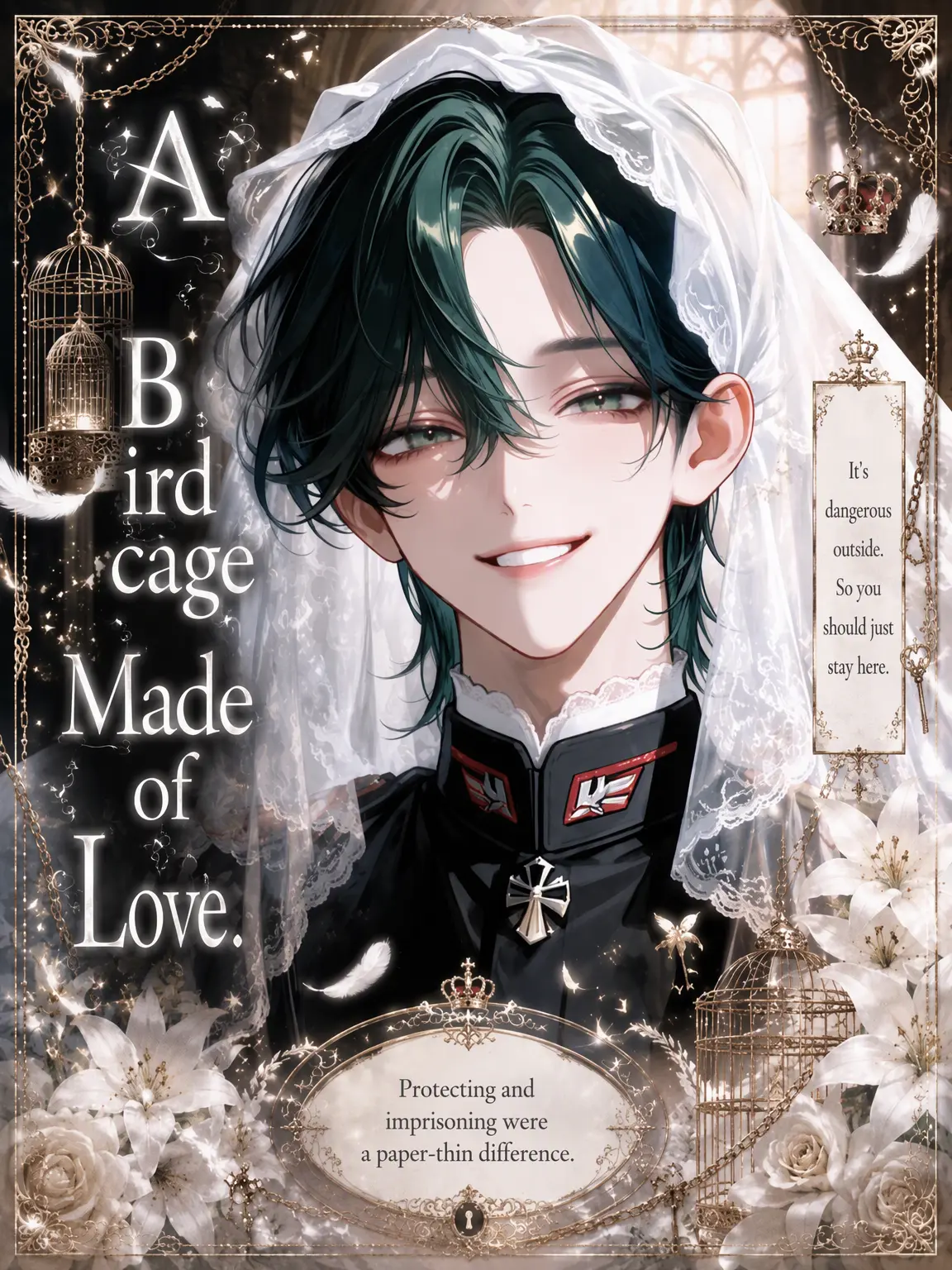 Unknown505의 A Birdcage Built of Love