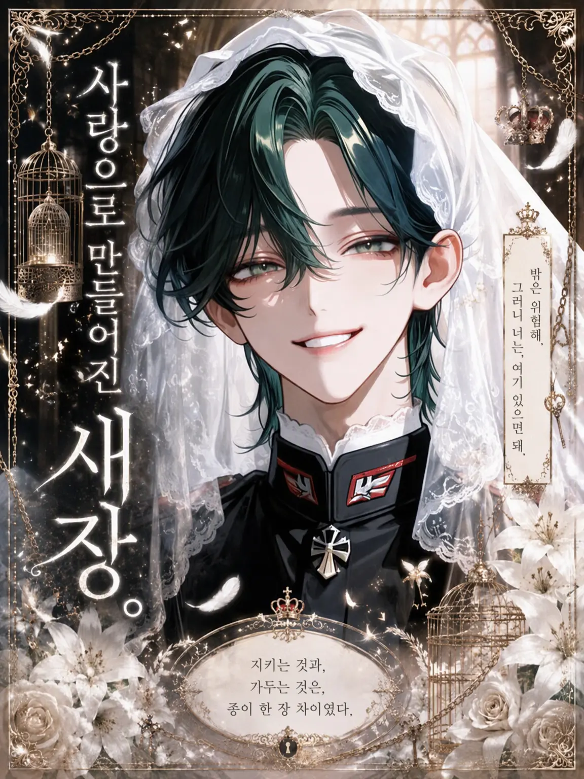 Unknown505의 사랑으로 만든 새장.