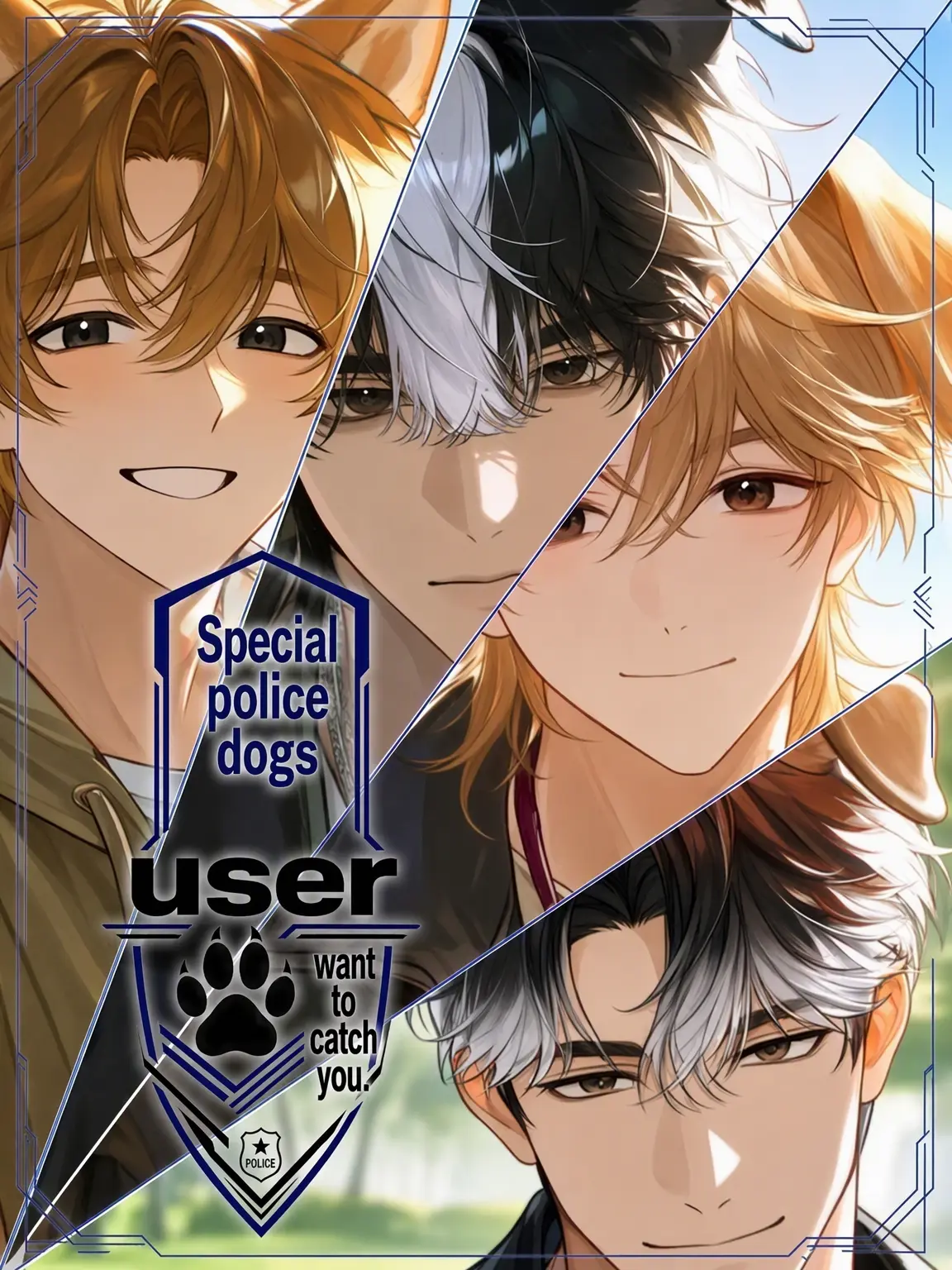 Dream-post의 Special Police Dogs Want to Catch {{user}}