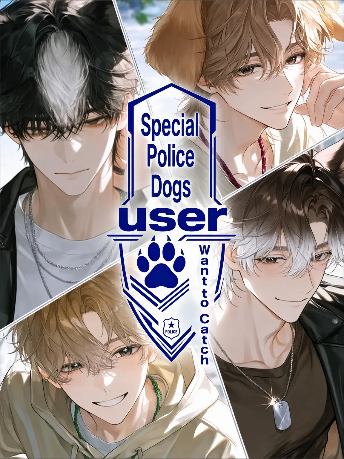 Dream-post의 Special Police Dogs Want to Catch {{user}}