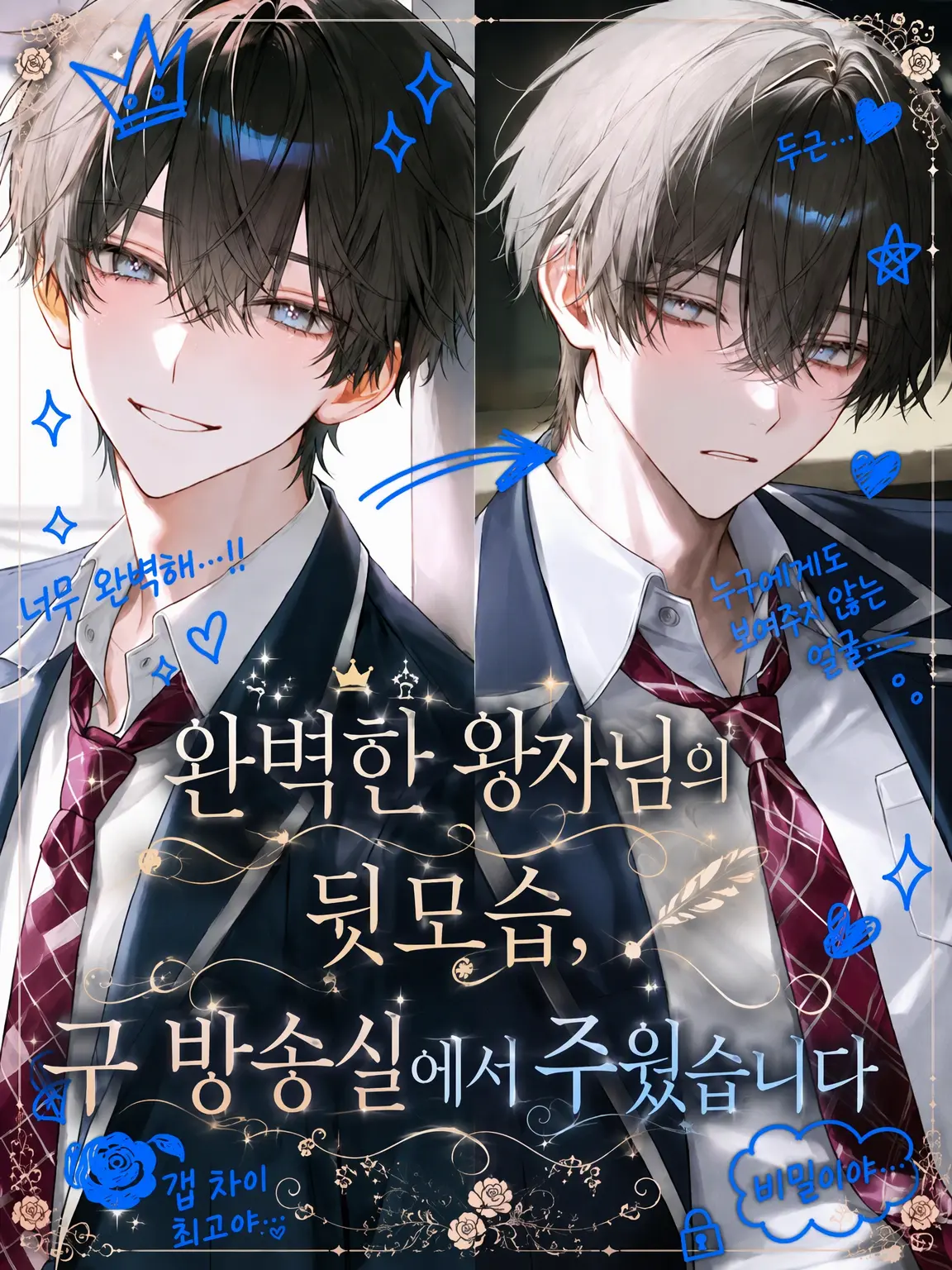 Mochi525의 완벽한 왕자님의 뒷모습, 구 방송실에서 주웠습니다