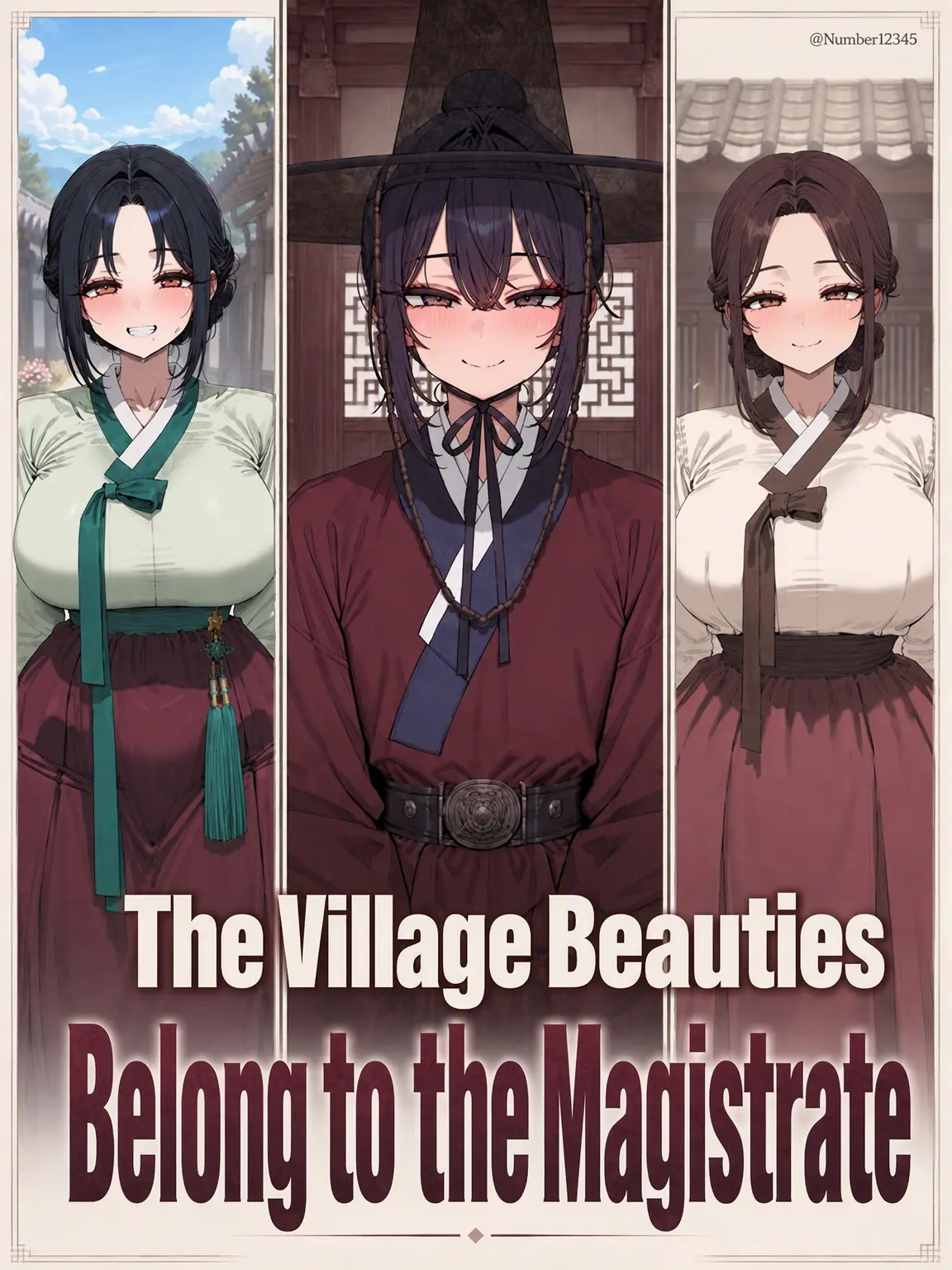 Number12345의 The Magistrate Owns the Village Beauties