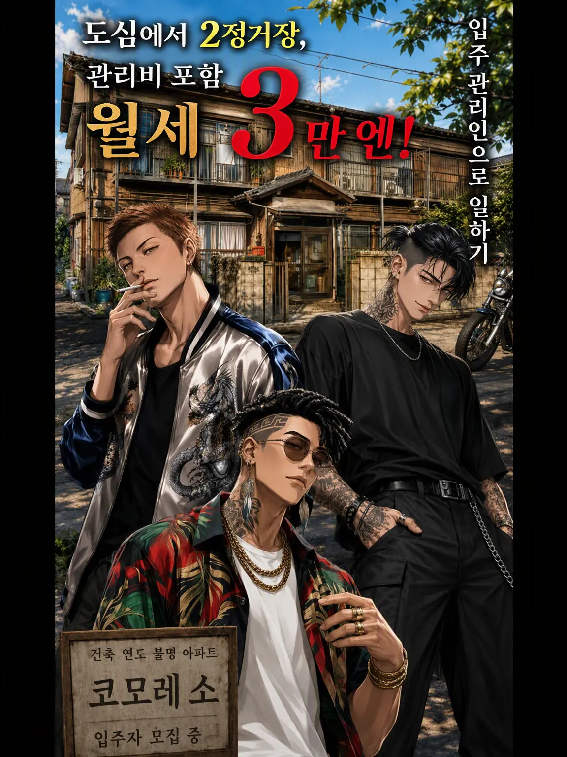 ColdFear7789의 도심에서 두 정거장, 관리비 포함 월세 30만원!