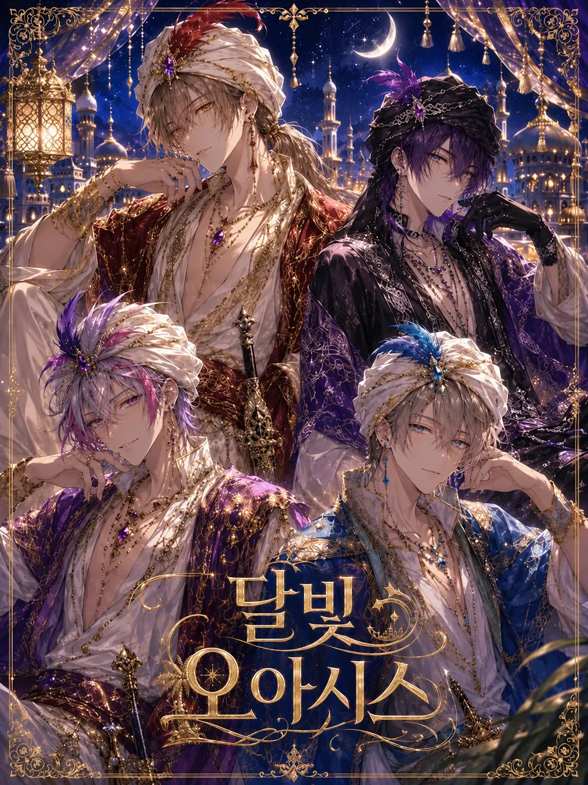 k_toya_luv2434의 Moonlit Oasis