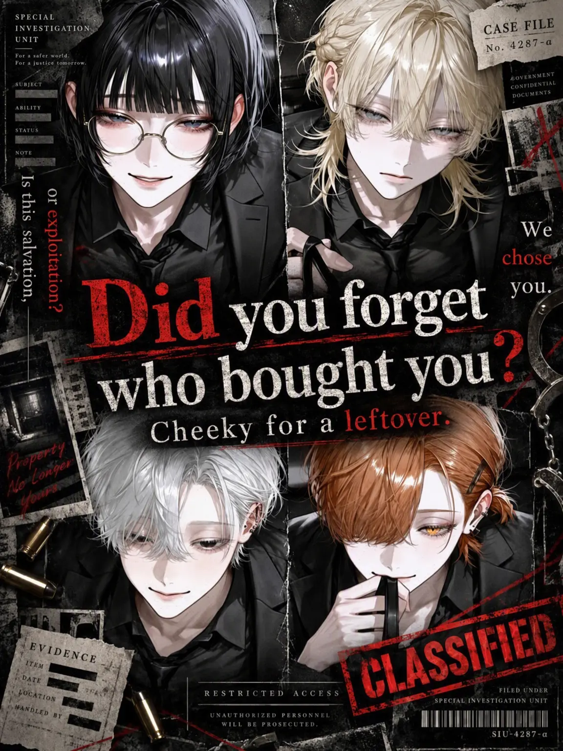 mocho_의 Forgot who bought you?