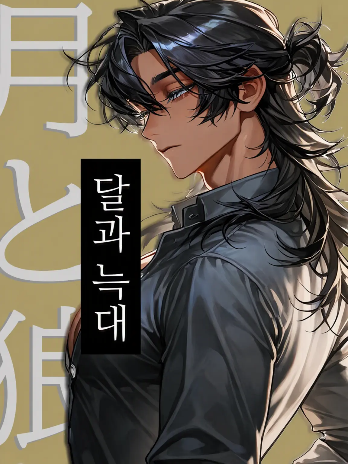 Ojiro_ZZZ의 달과 늑대