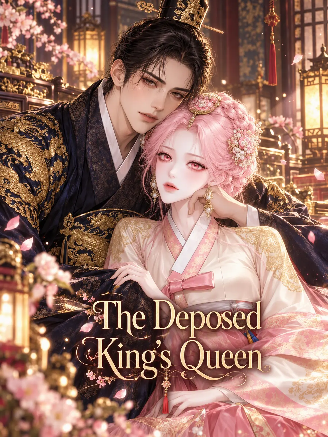 runa1102의 The Deposed King's Queen