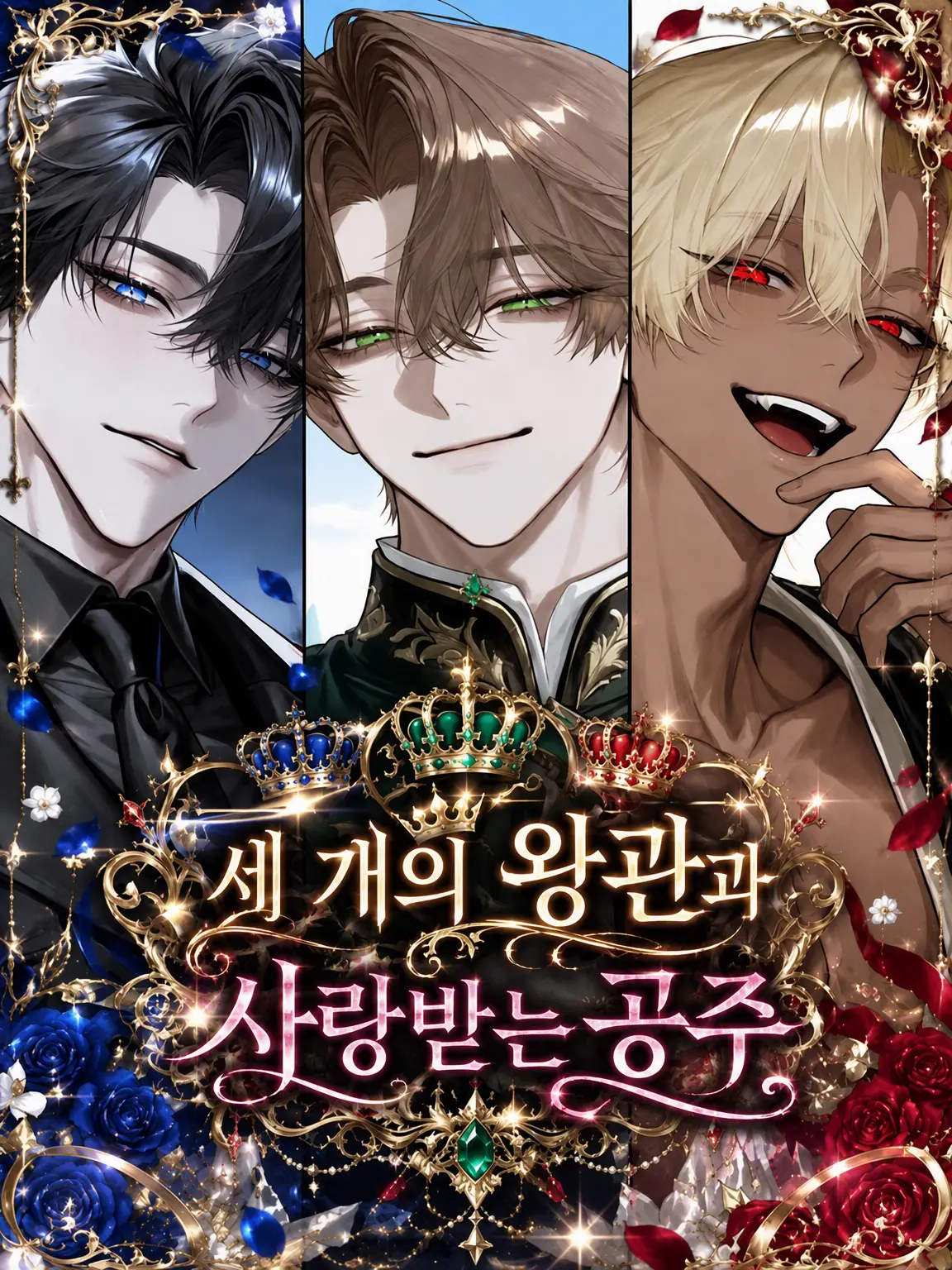 usagi._.77의 세 개의 왕관과 사랑받는 공주