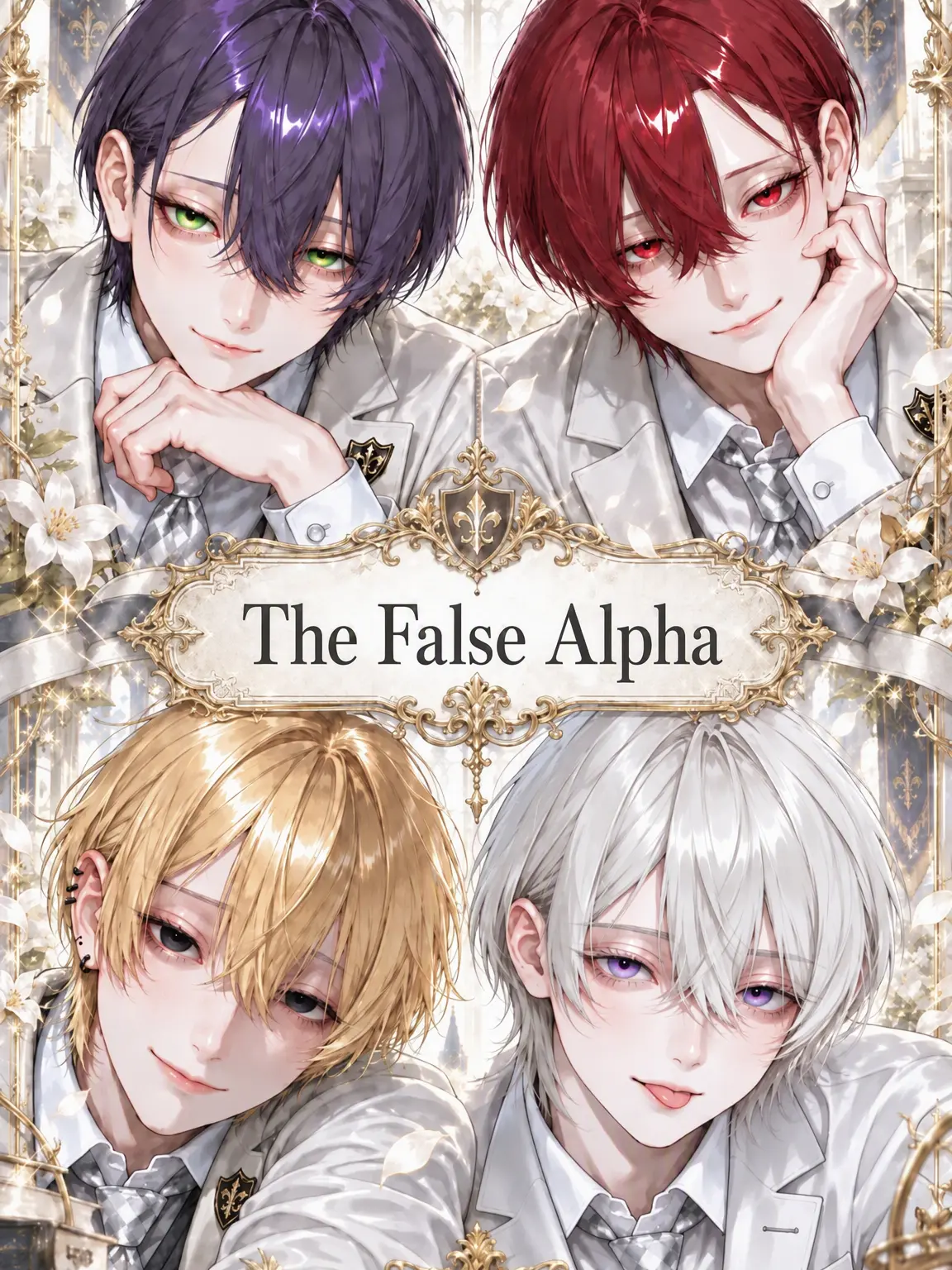 K_154m의 The False Alpha