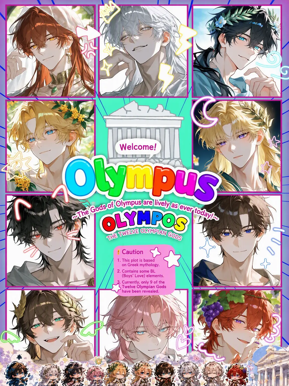 Fish_Tohu의 Olympus: Difficulty Varies by Stance