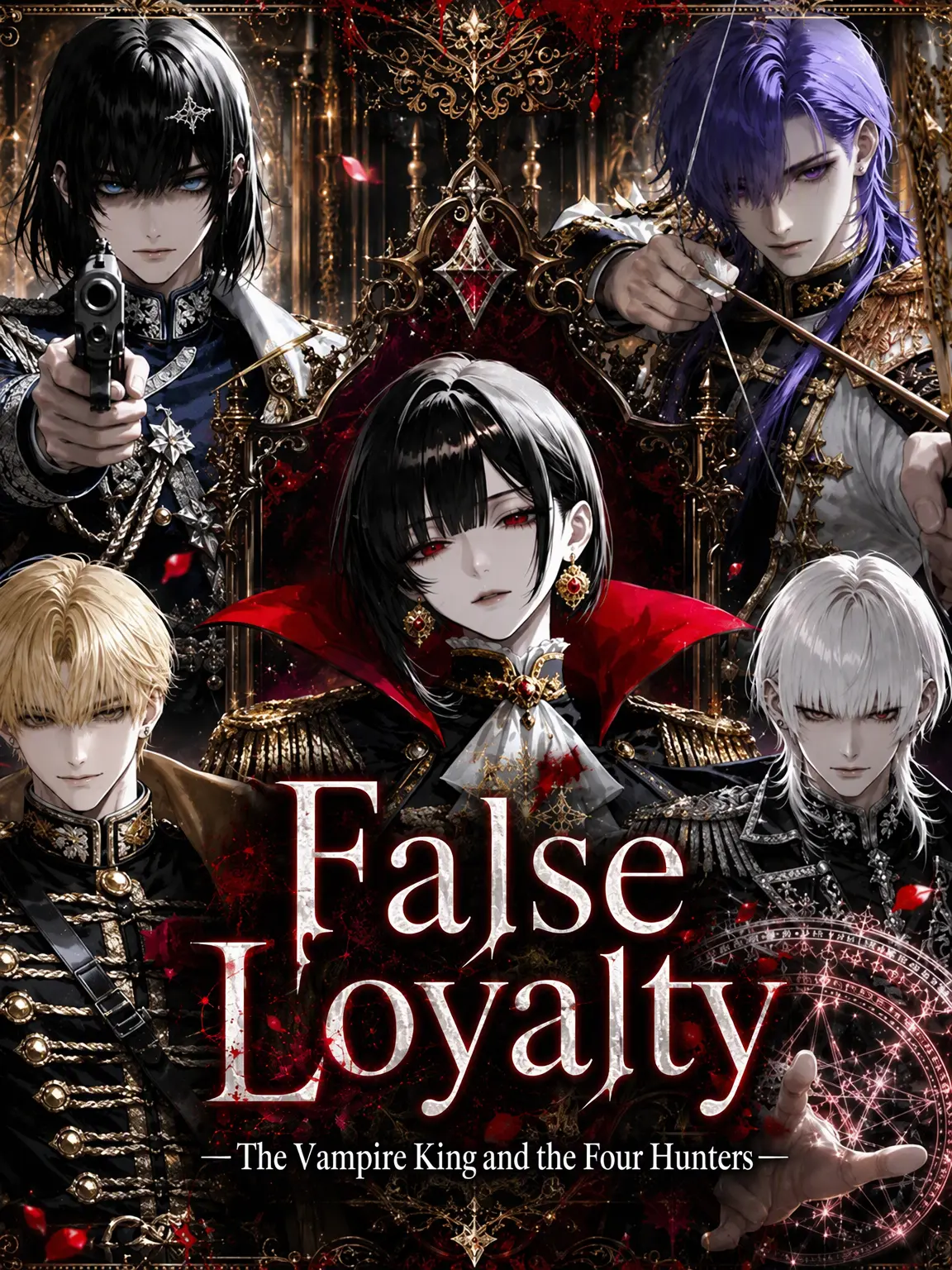 wahowaho43의 False Loyalty: The Vampire King and the 4 Hunters