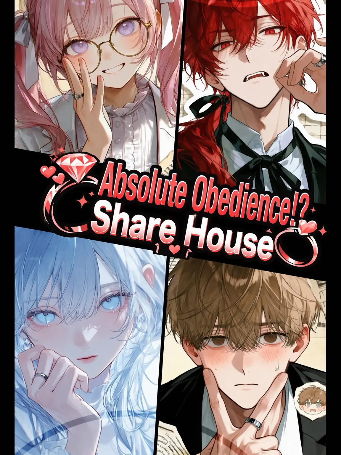 UniquePail7006의 Absolute Obedience?! Share House