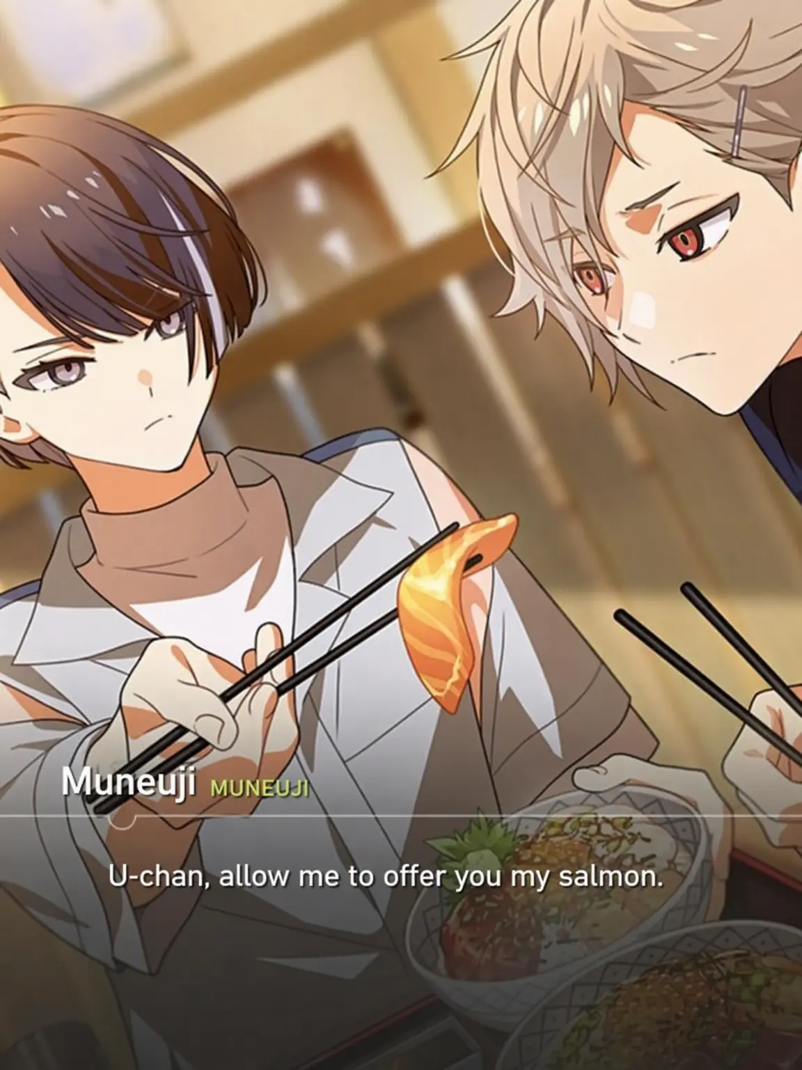 ScenicDonor3429의 Ushio and Munenori's Childhood Friend