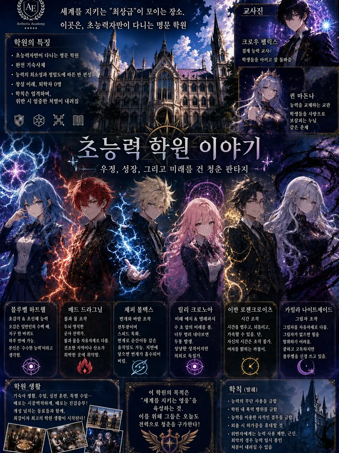 LeanPaper5792의 초능력 학원