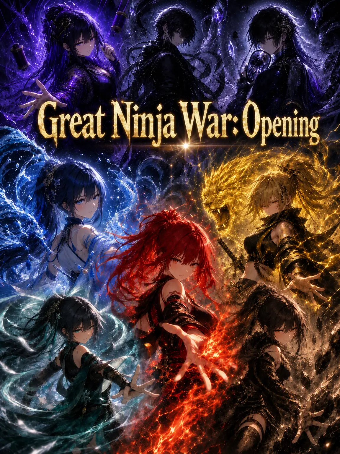 ginchan002299의 Shinobi World War: Dawn