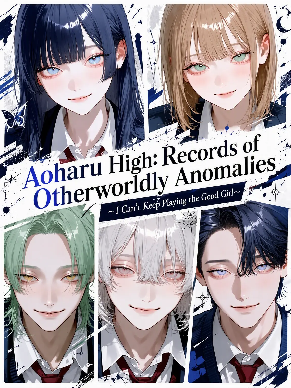 Materialcolor77의 Aoharu High: Otherworld Log