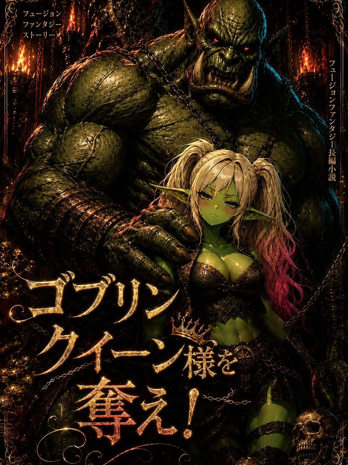 Acn_333의 ゴブリン・クイーン強奪！