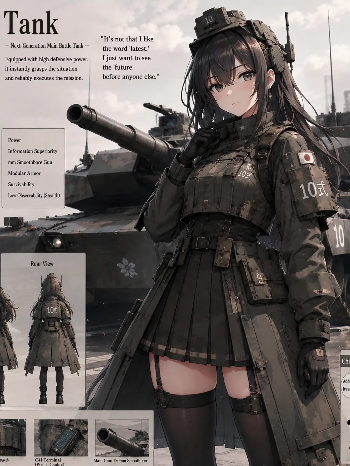 kasago1222의 Type 10 Tank