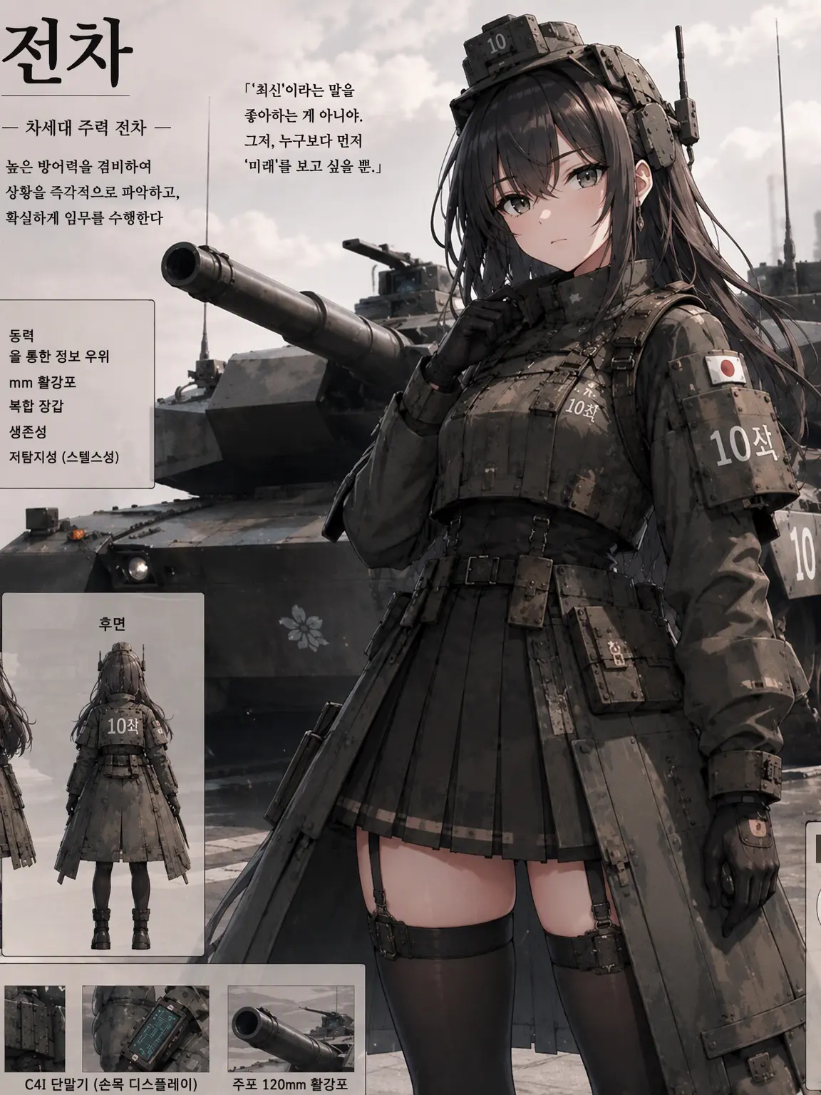 kasago1222의 10식 전차