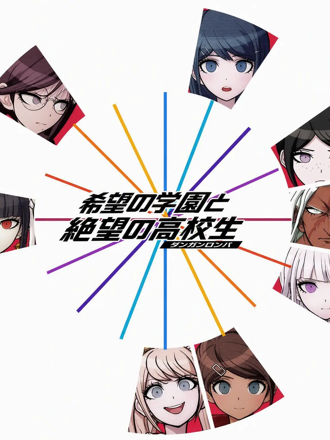 Celestia_Ludenberg의 ダンガンロンパ 乙女ゲー (女子キャラ)