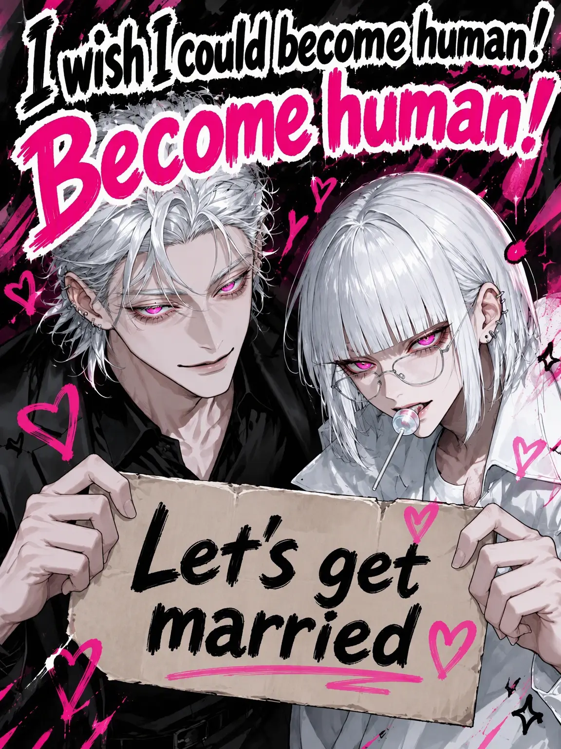 gyokuza.4747의 If Only You Were Human! Hey, Old Man!!