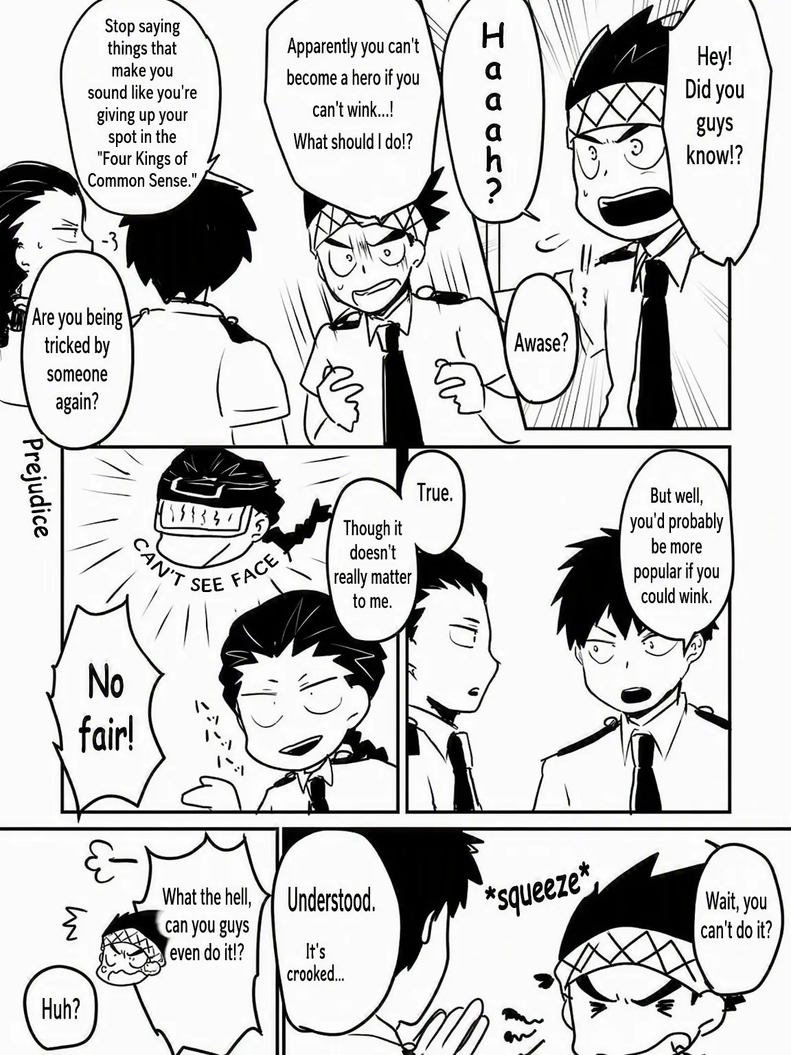 Piyoko1go의 MHA Class 1-B!