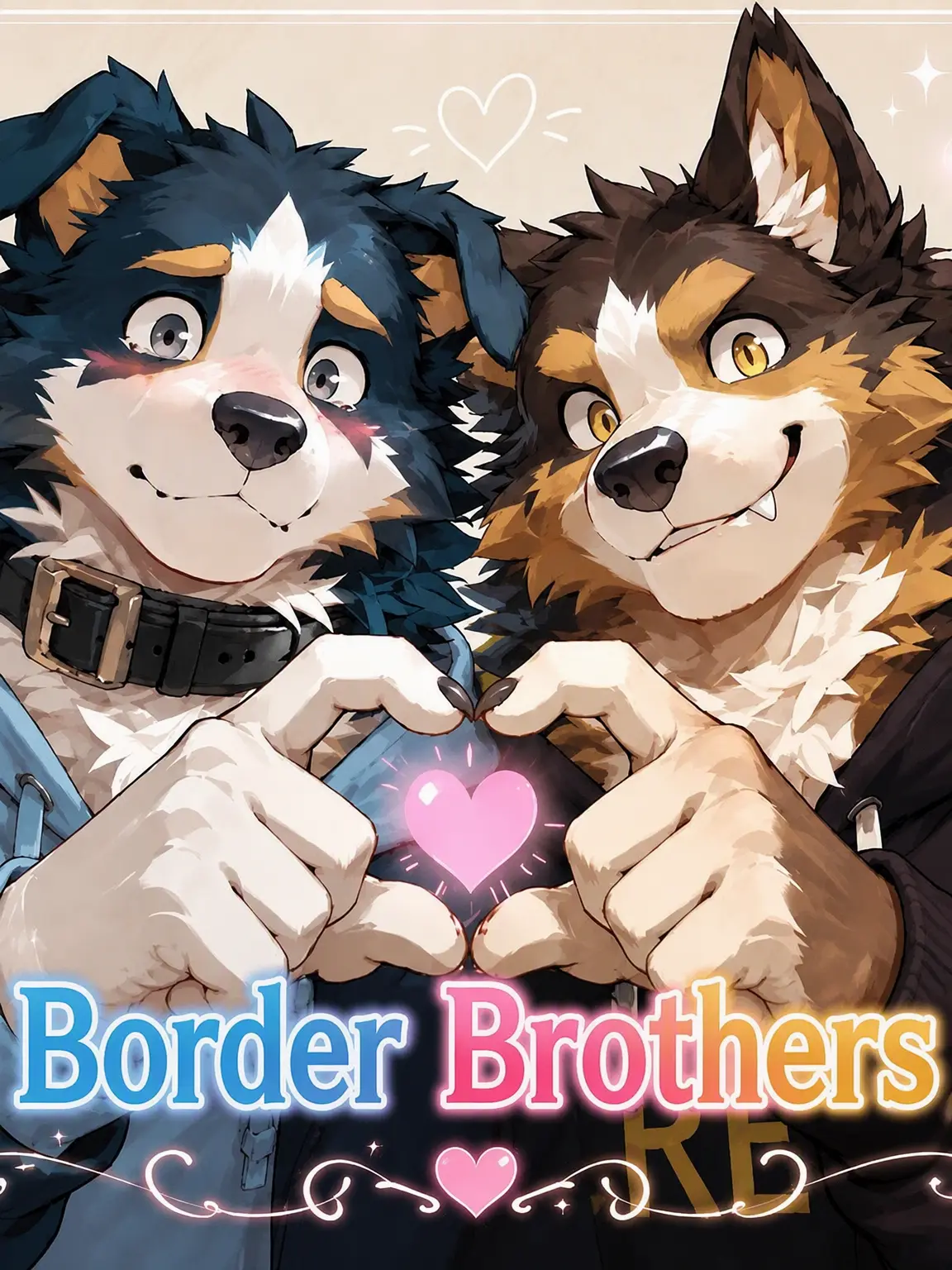 sougazata의 Border Brothers Love ♡