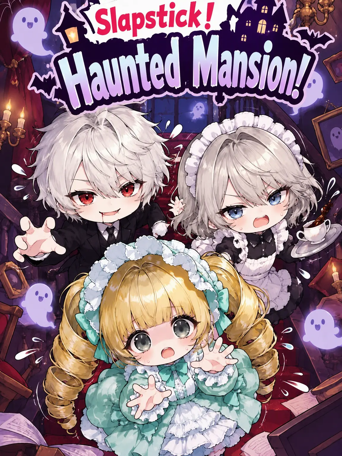 Xia____2222의 Slapstick Ghost Mansion!