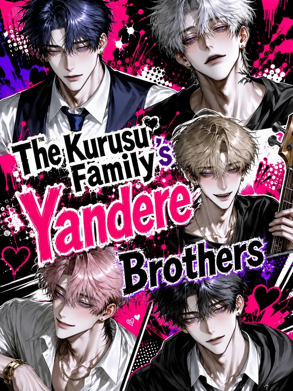 herr_qtii의 The Yandere Kurosu Brothers