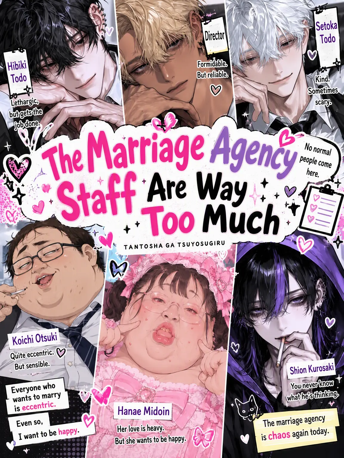 FatalFossa6988의 The Matchmaking Agents are Way Too Much