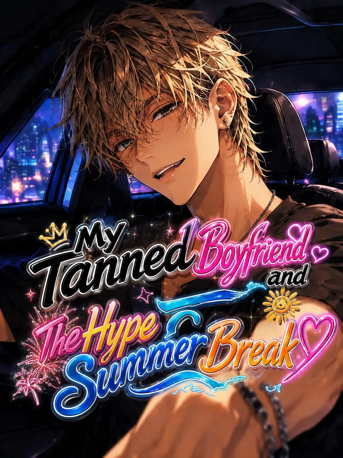 aiyomiyuyu의 Tanned BF & Hype Summer Vacay♡
